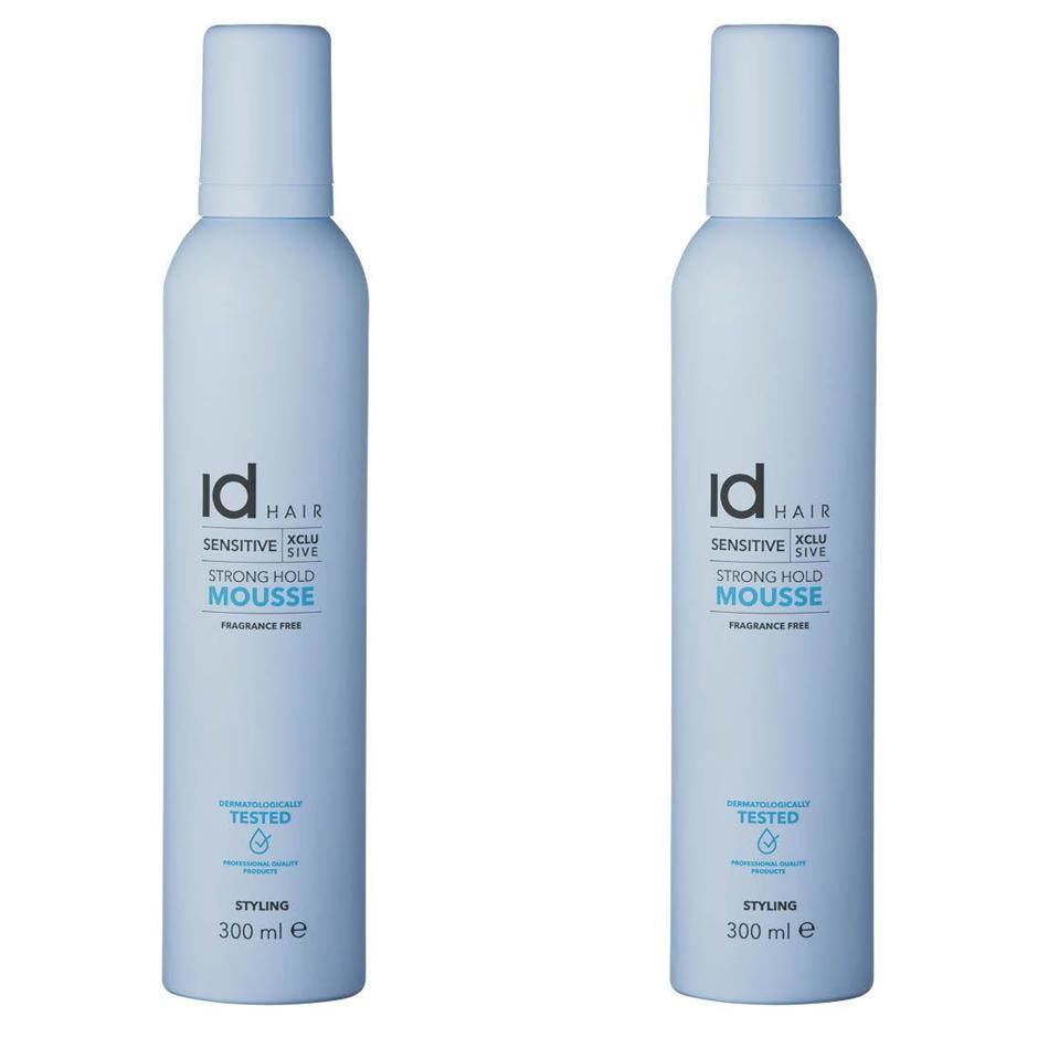 Sensitive Xclusive Strong Hold Mousse