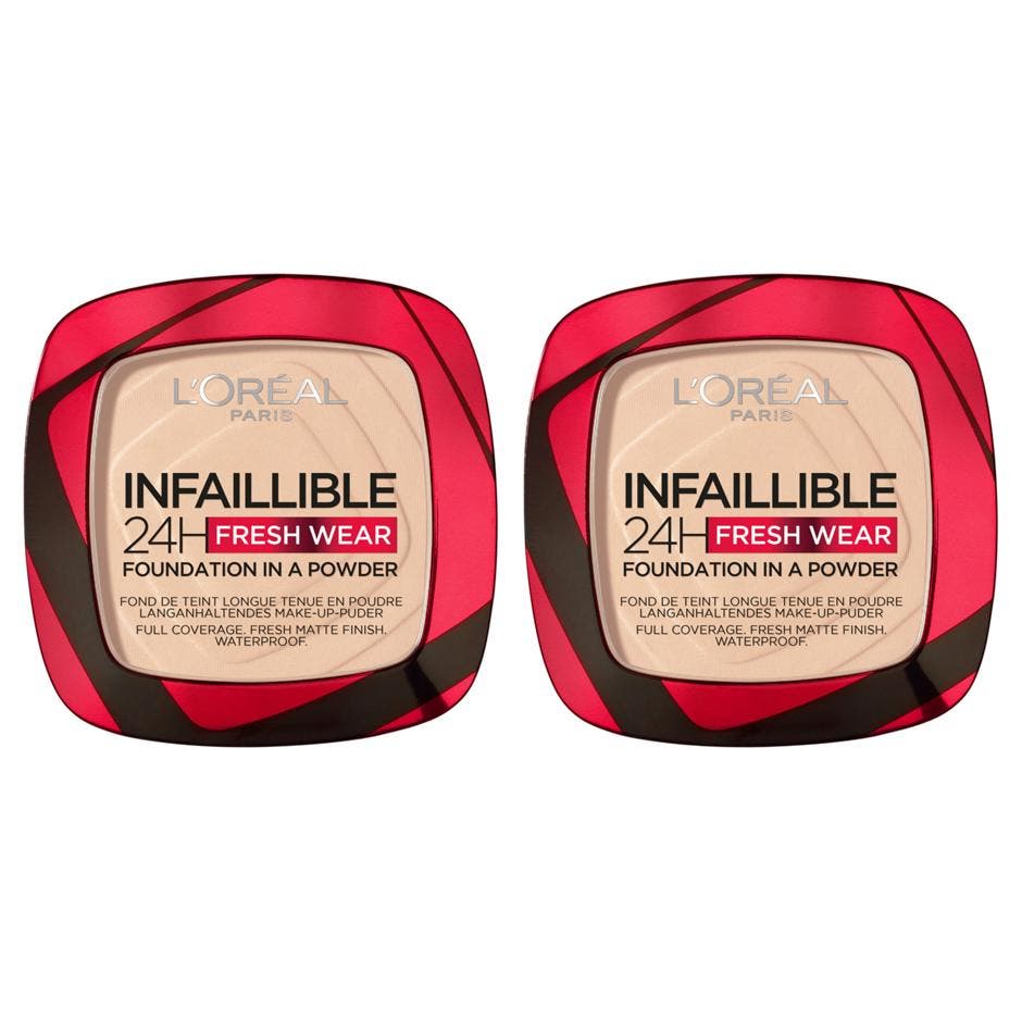 Infaillible 24H Fresh Wear Foundation in a Powder