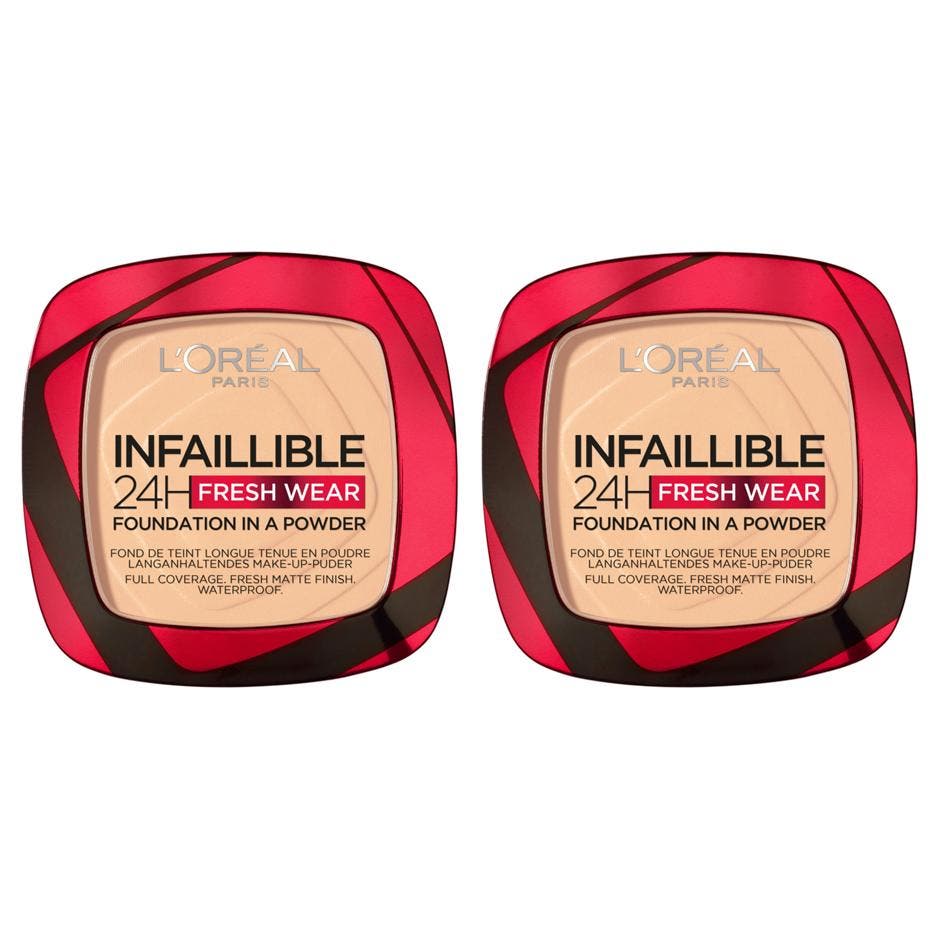 Infaillible 24H Fresh Wear Foundation in a Powder