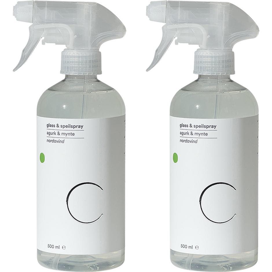 Glass Spray Cleaner