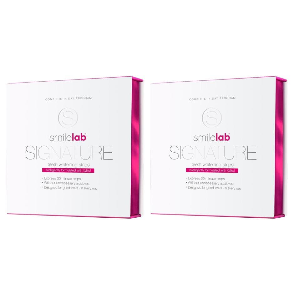 Advanced Teeth Whitening Strips Signature