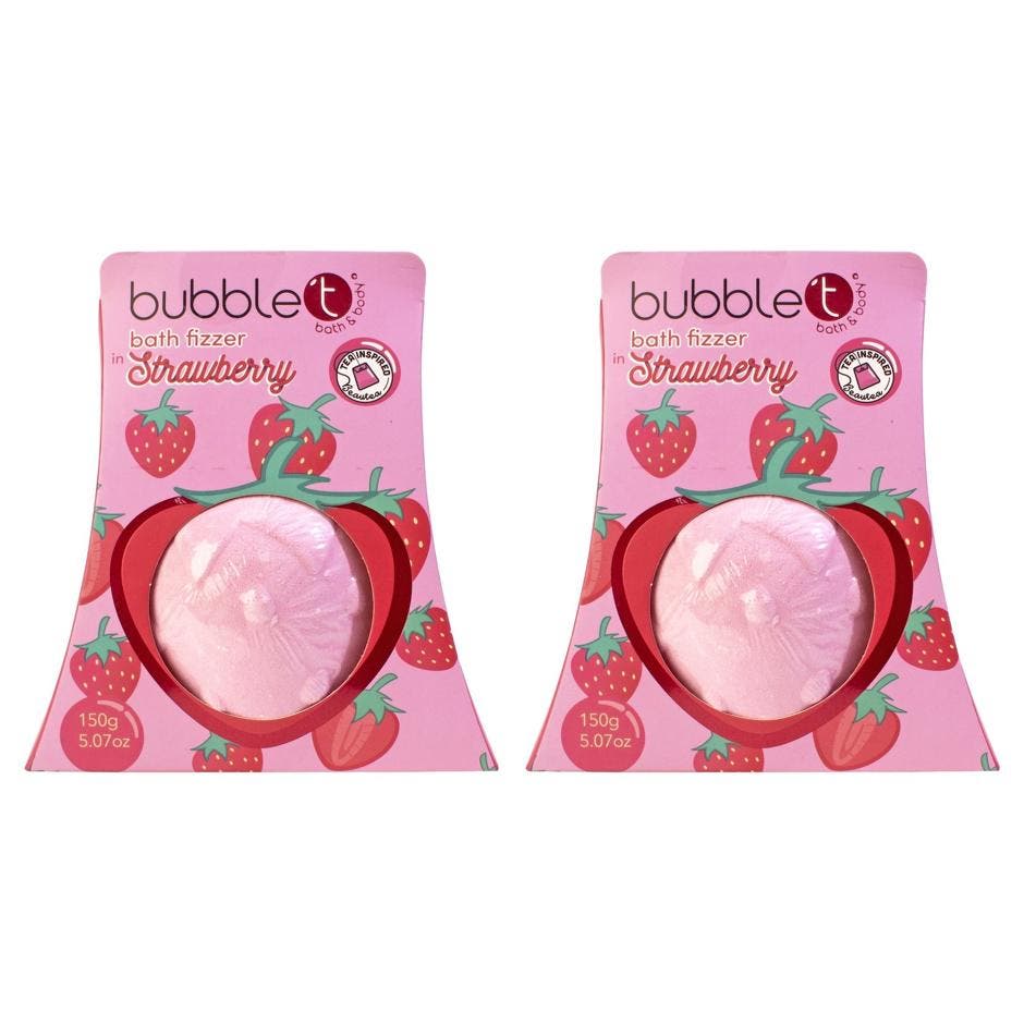 Fruitea Bath Fizzer Strawberry