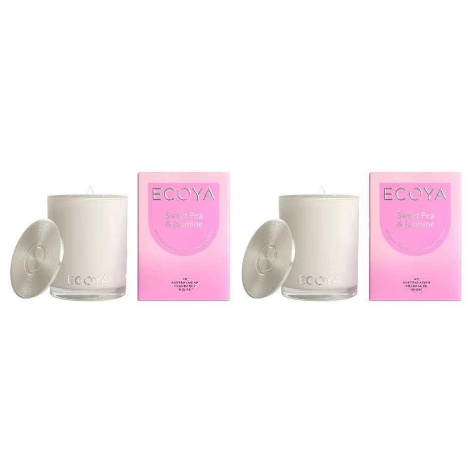 Sweet Pea & Jasmine Duftlys
