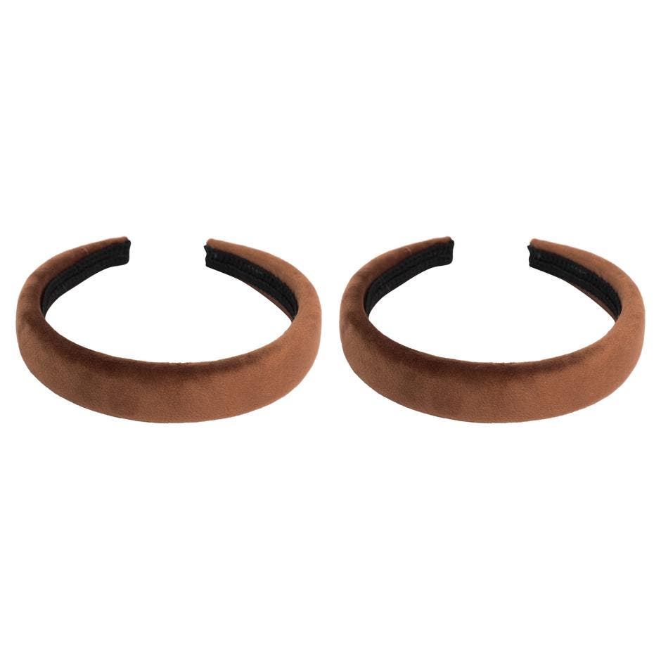 Velvet Hairband Broad