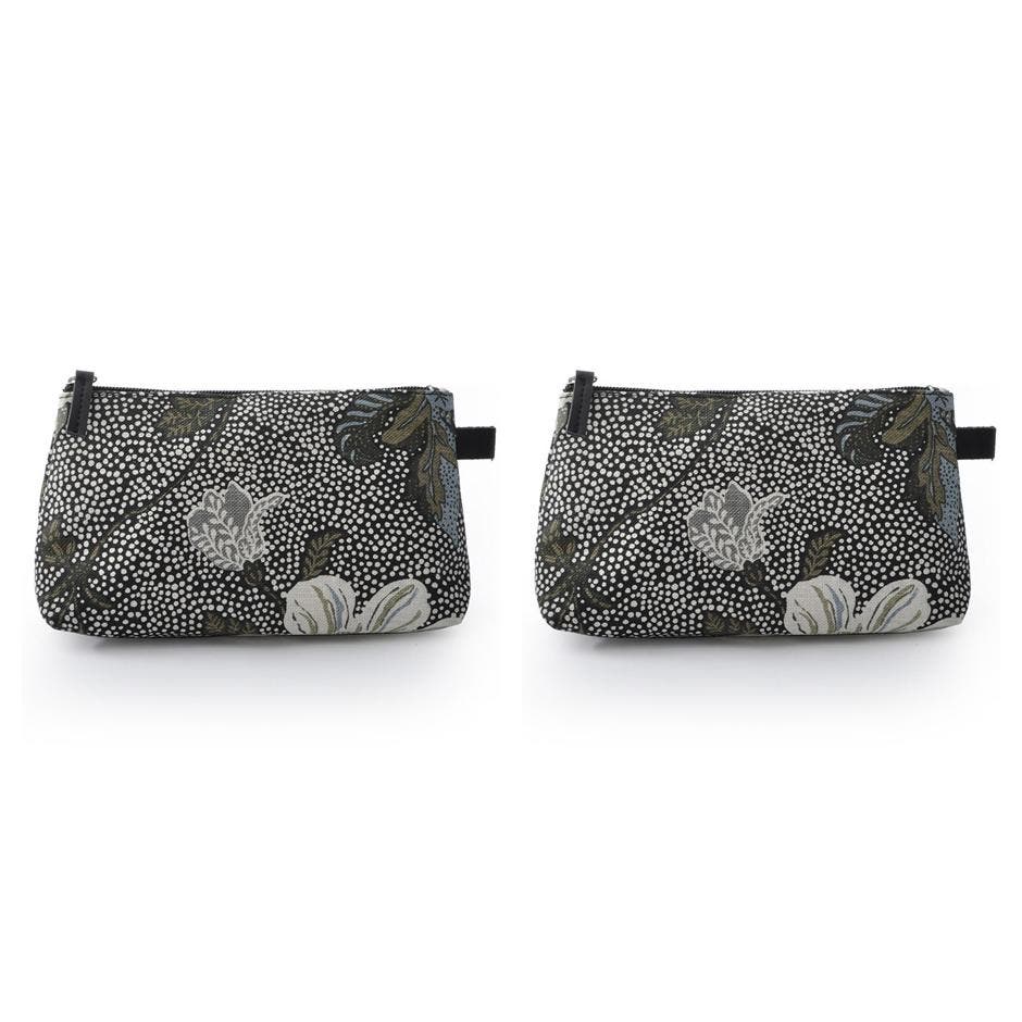 Cosmetic Small Flower Linen