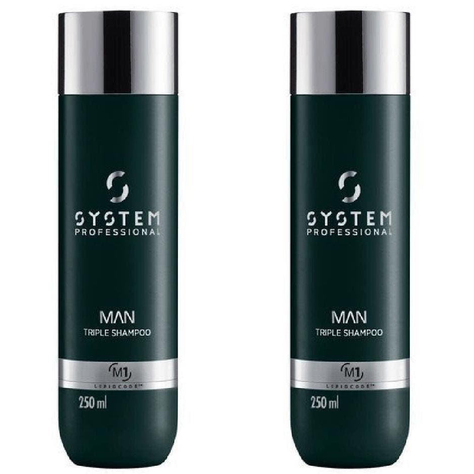 Man Triple Shampoo
