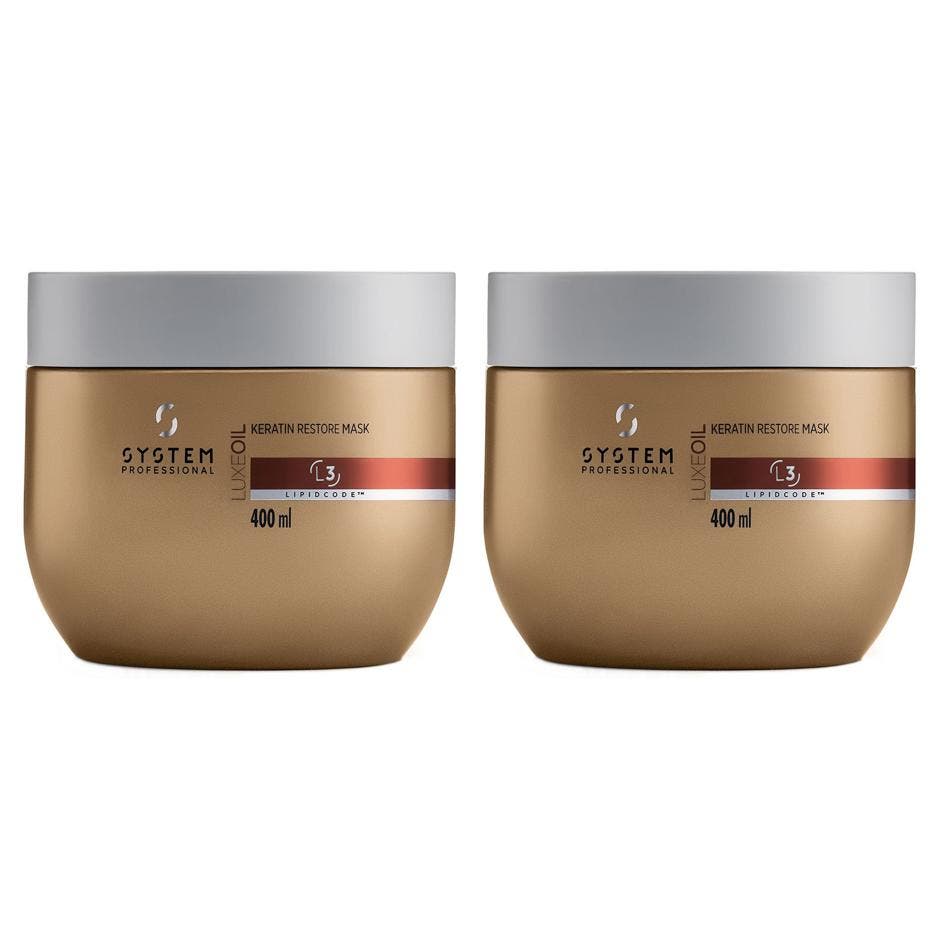LuxeOil Mask