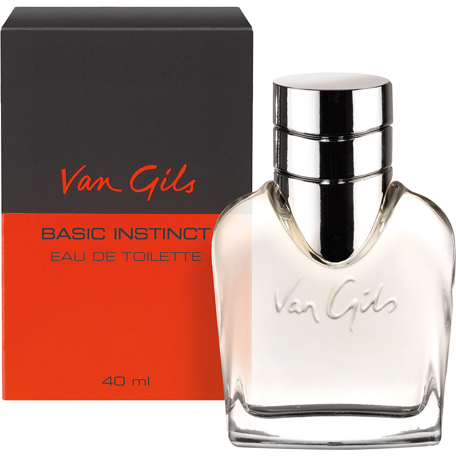 Van Gils Basic Instinct for Him EdT - 40 ml