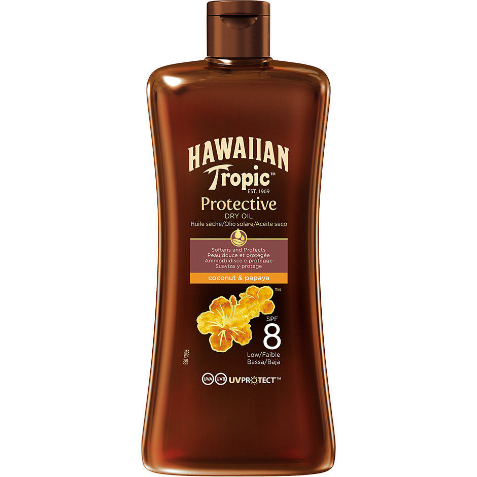 Hawaiian Tropic Protective Dry Oil SPF 8 100 ml Hawaiian Tropic Solkräm