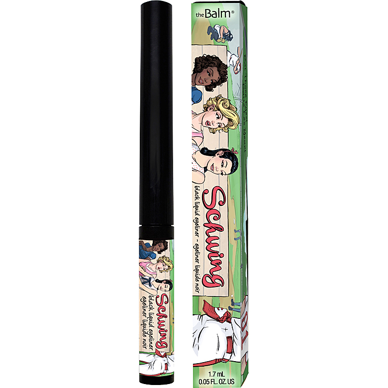 the Balm Schwing Black Liquid Eyeliner, 1 ml the Balm Eyeliner