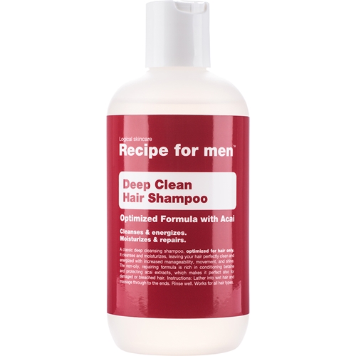 Recipe for men Deep Cleansing Shampoo