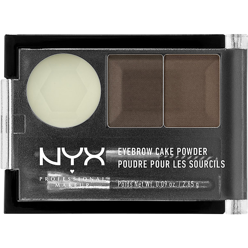 Eye Brow Cake Powder,  2,65g NYX Professional Makeup Ögonbryn