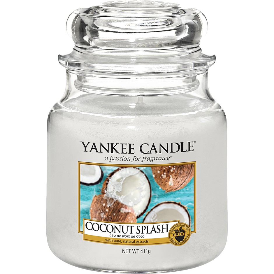 Coconut Splash 411 g Yankee Candle Doftljus