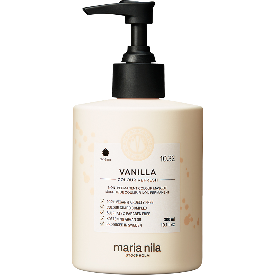 Maria Nila Colour Refresh 10.32 Vanilla 300 ml Maria Nila Hårinpackning
