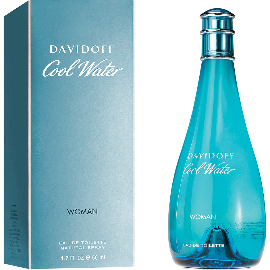 Davidoff Cool Water Woman EdT 50 ml Davidoff Exklusiva
