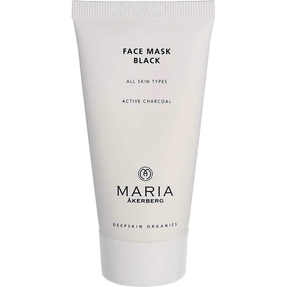 Face Mask Black, 50 ml Maria Åkerberg Ansiktsmask