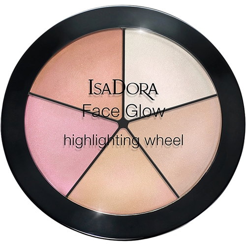 IsaDora Face Glow Highlighter Weel