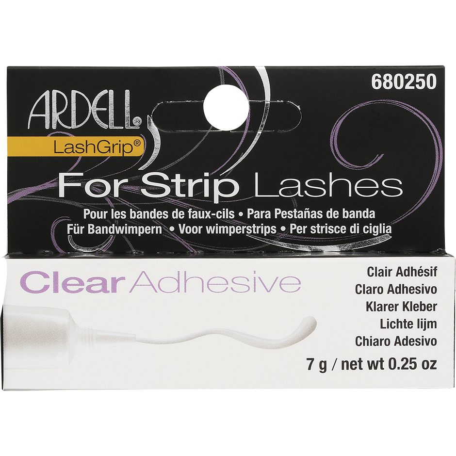 Ardell LashGrip Adhesive for Strip Lashes – Clear Ardell Lösögonfransar