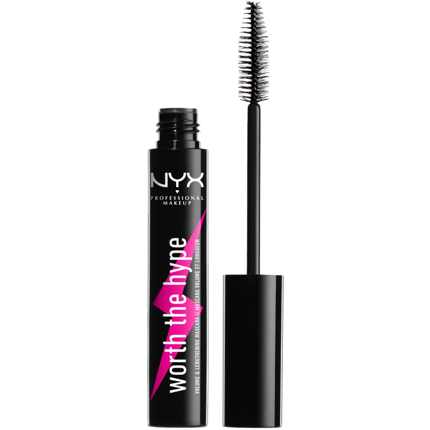 Worth The Hype Mascara, 7 ml NYX Professional Makeup Mascara