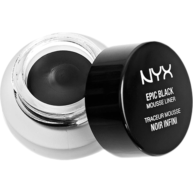 NYX PROF. MAKEUP Epic Black Mousse Liner