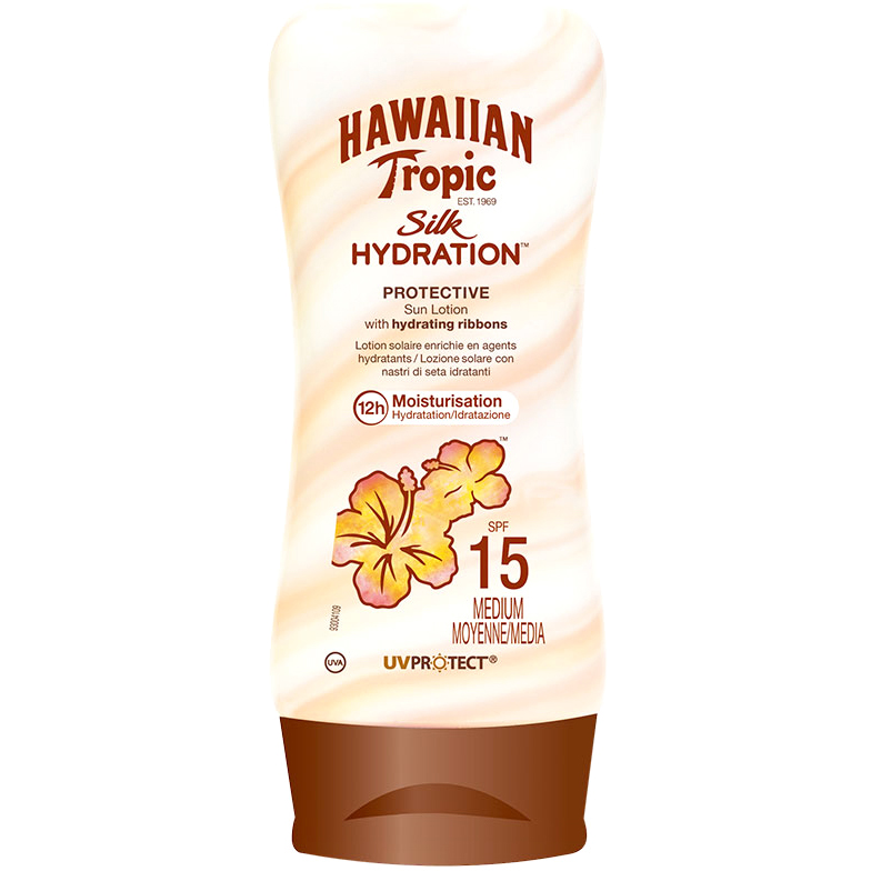 Hawaiian Tropic Silk Hydration Protective Sunlotion SPF 15