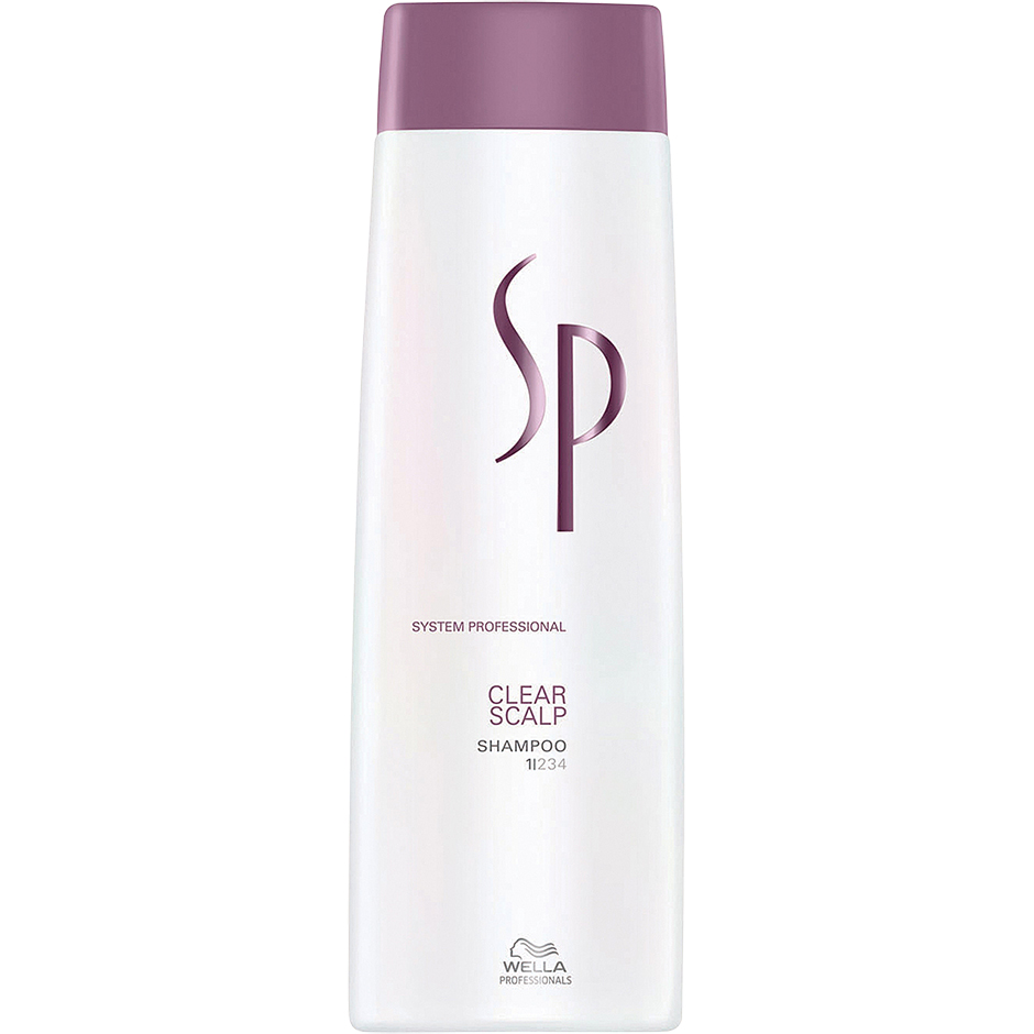 Wella System Professional Clear Scalp Shampoo, 250 ml Wella Schampo