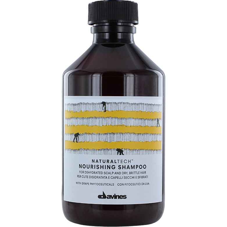 Davines NaturalTech Nourishing Shampoo, 250 ml Davines Schampo