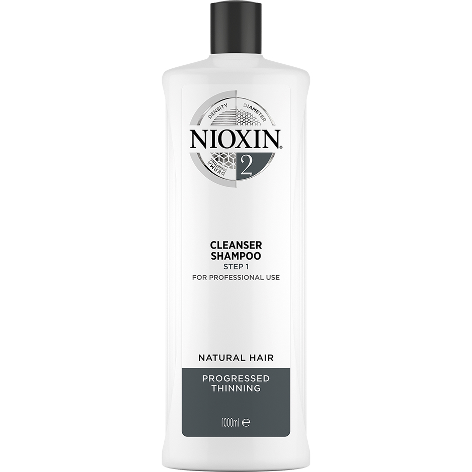 System 2 Cleanser 1000 ml Nioxin Schampo