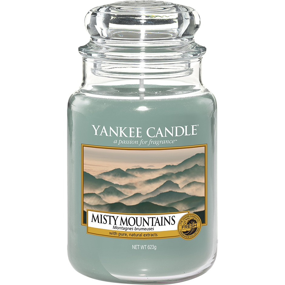 Misty Mountains 623 g Yankee Candle Doftljus