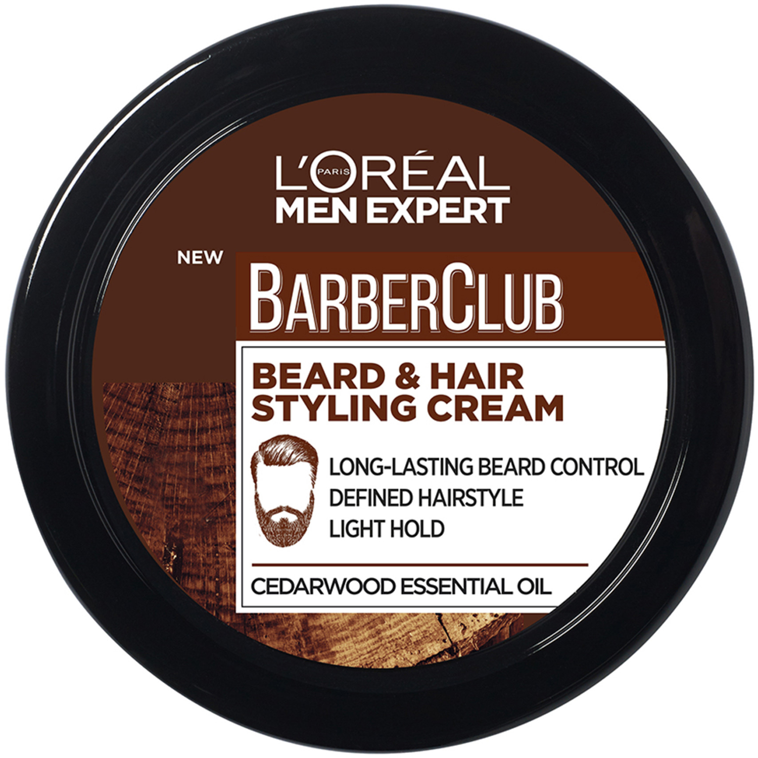 L'Oréal Paris Men Expert Barber Club Styling Cream, 75 ml L'Oréal Paris Skägg & Mustasch