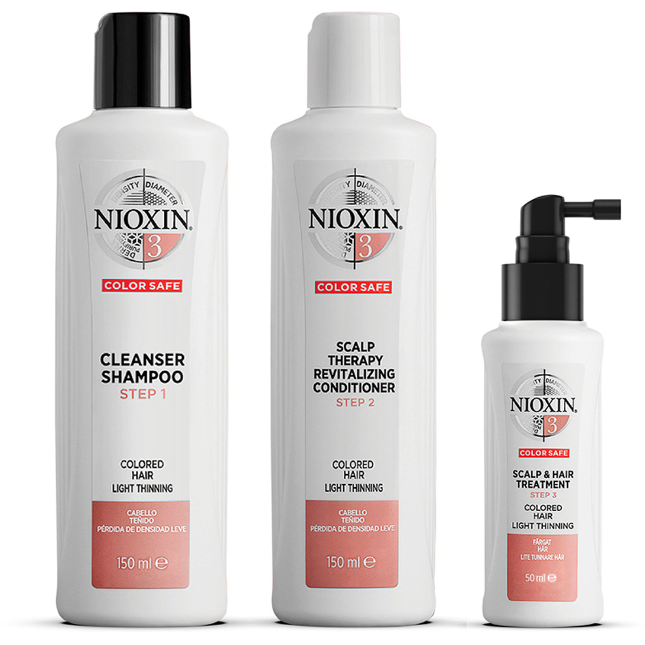 Trial Kit System 3, Nioxin Hårvårdsprodukter