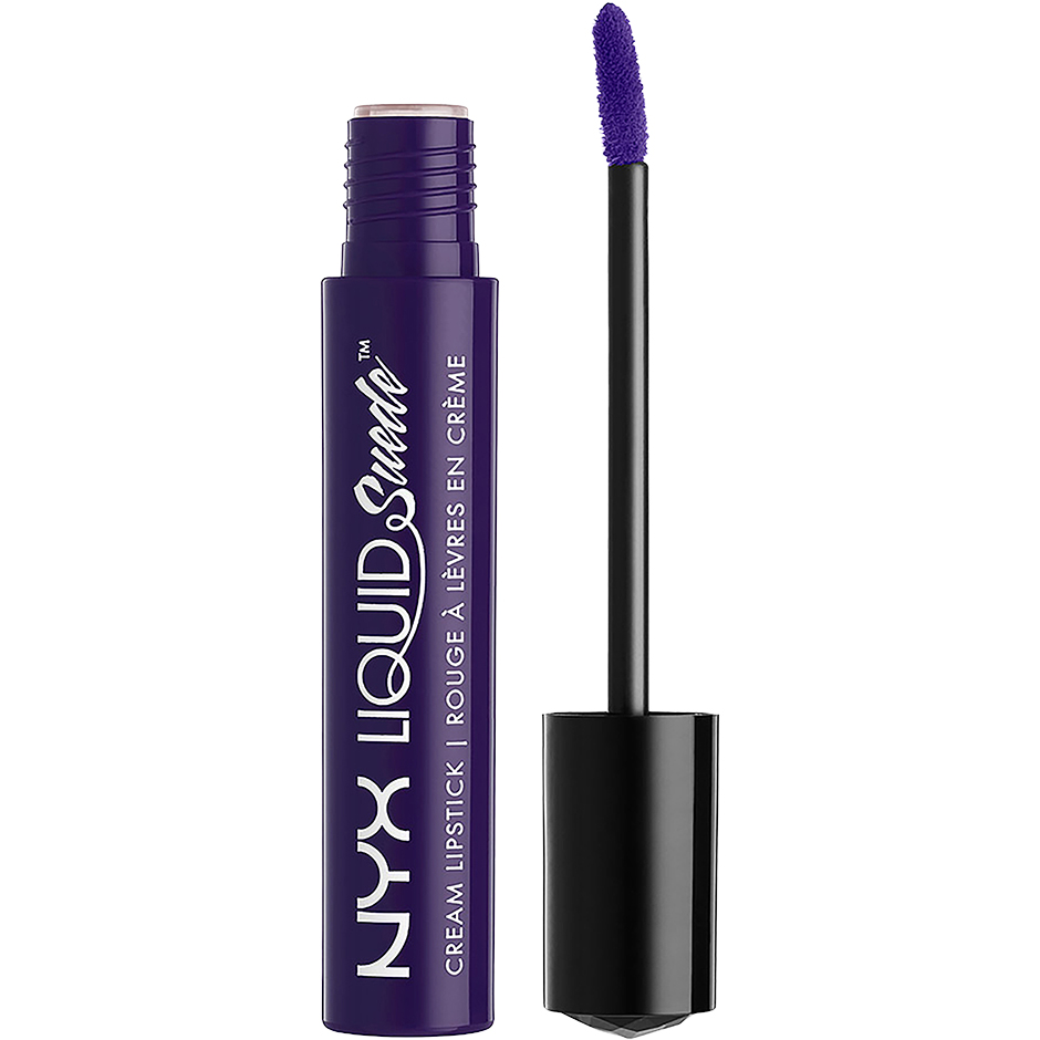Liquid Suede Cream Lipstick, 4 ml NYX Professional Makeup Läppstift