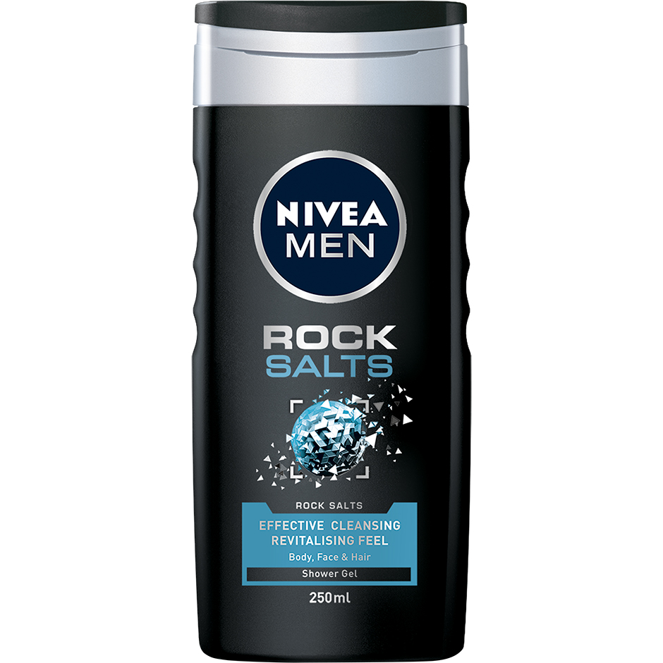 MEN Shower Rock Salts 250 ml Nivea Dusch & Bad