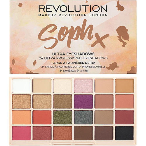 Makeup Revolution Soph Eyeshadow Palette