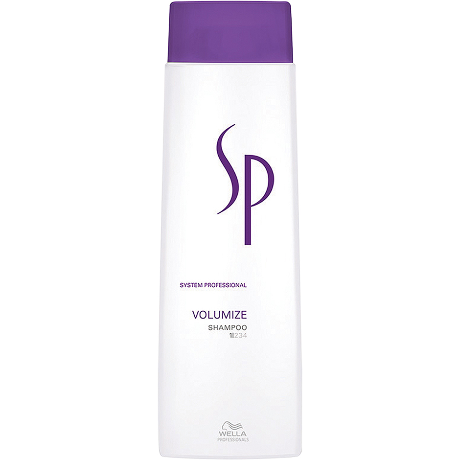Wella System Professional Volumize Shampoo, 250 ml Wella Schampo