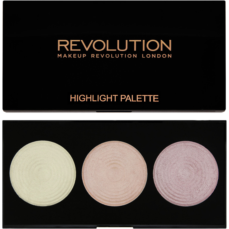 Highlighter Palette  Makeup Revolution Highlighter