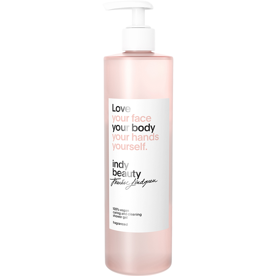 Caring and Cleaning Shower Gel, 400 ml Indy Beauty Bad- & Duschcreme