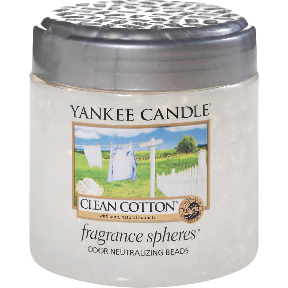 Clean Cotton 170 g Yankee Candle Doftljus