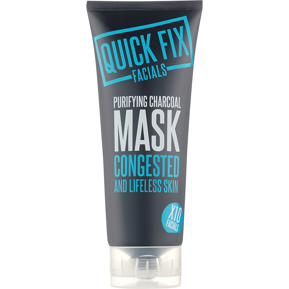 Quick Fix Purifying Charcoal Mask 100 ml Quick Fix Ansiktsmask