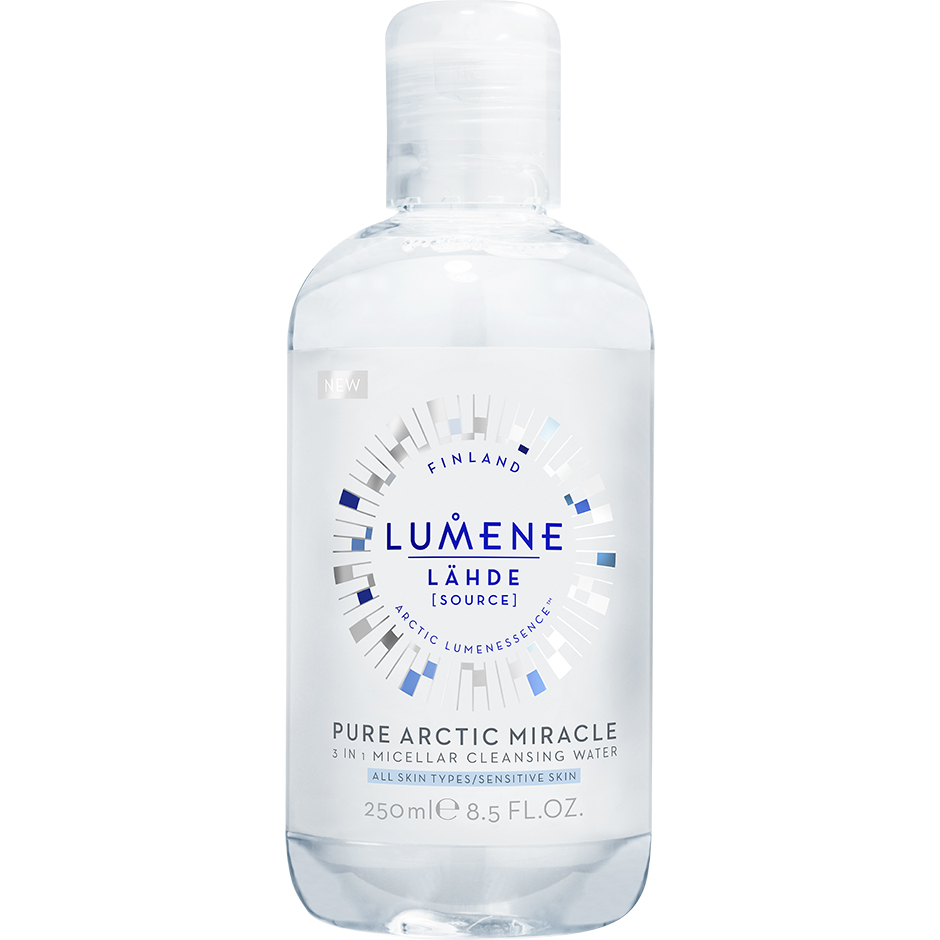 Lumene LÄHDE Pure Arctic Miracle 3-in-1 Micellar Cleansing Water,  Lumene Remover
