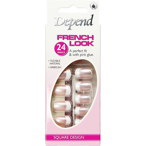 Depend French Look 11 Artificial Nails
