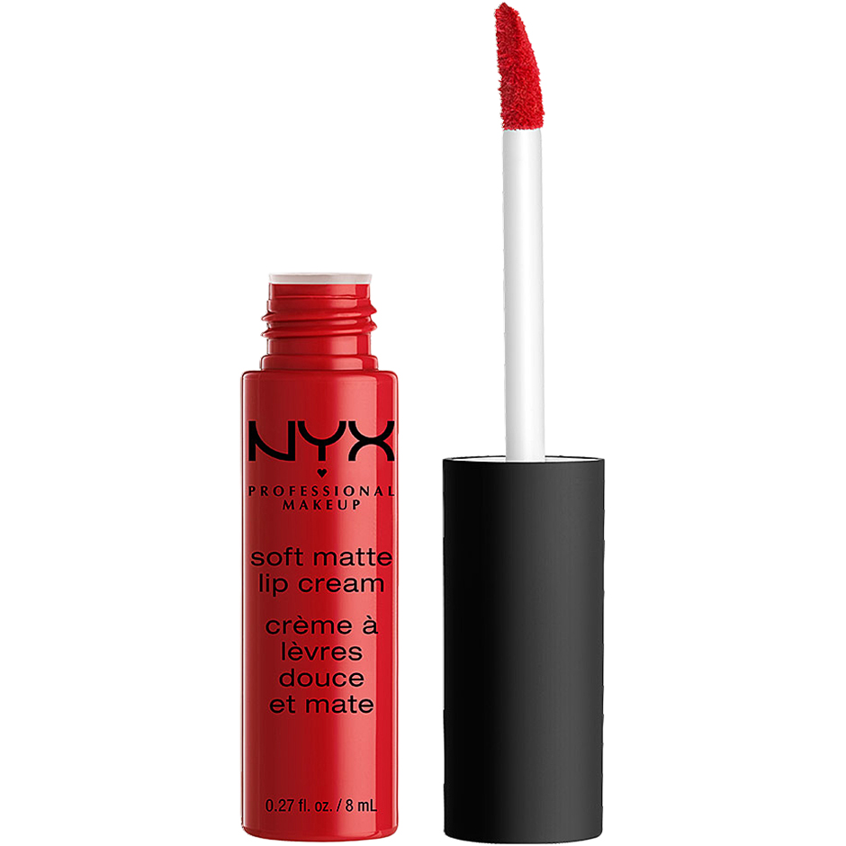 Soft Matte Lip Cream, 8 ml NYX Professional Makeup Läppglans