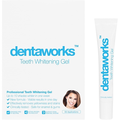 Dentaworks Teeth Whitening Gel