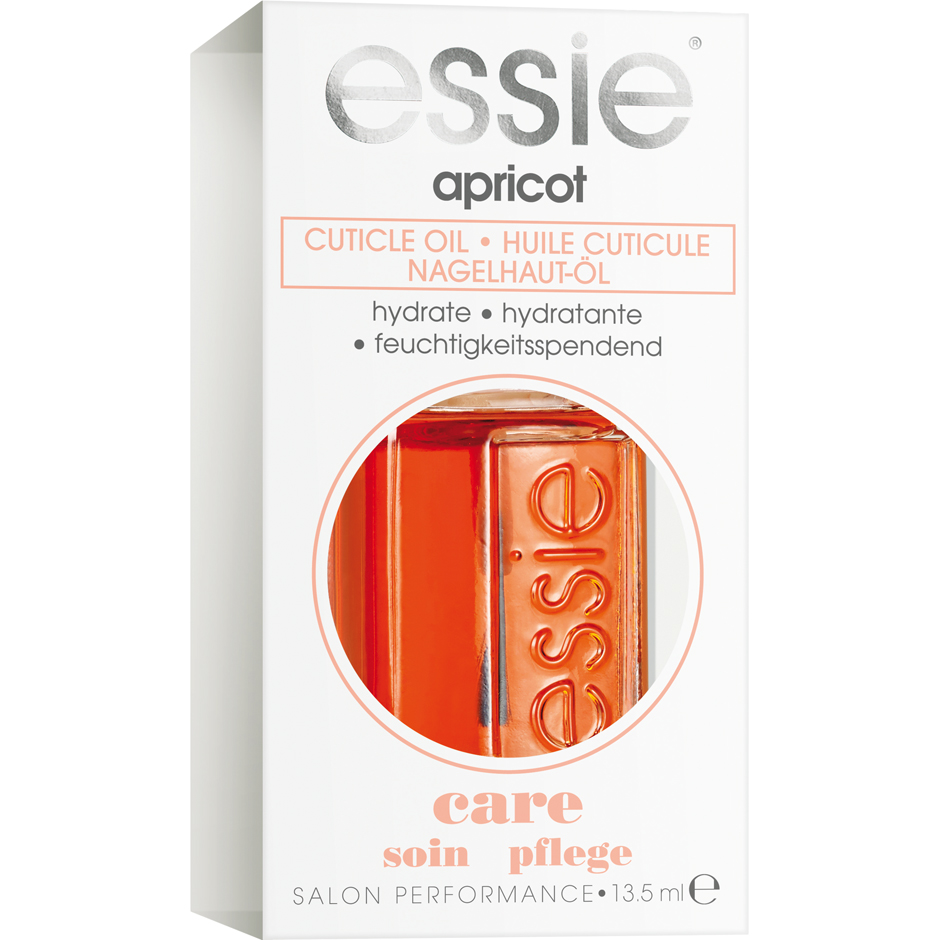 Essie Nail Care Apricot Nail And Cuticle Oil 13 ml Essie Nagelband