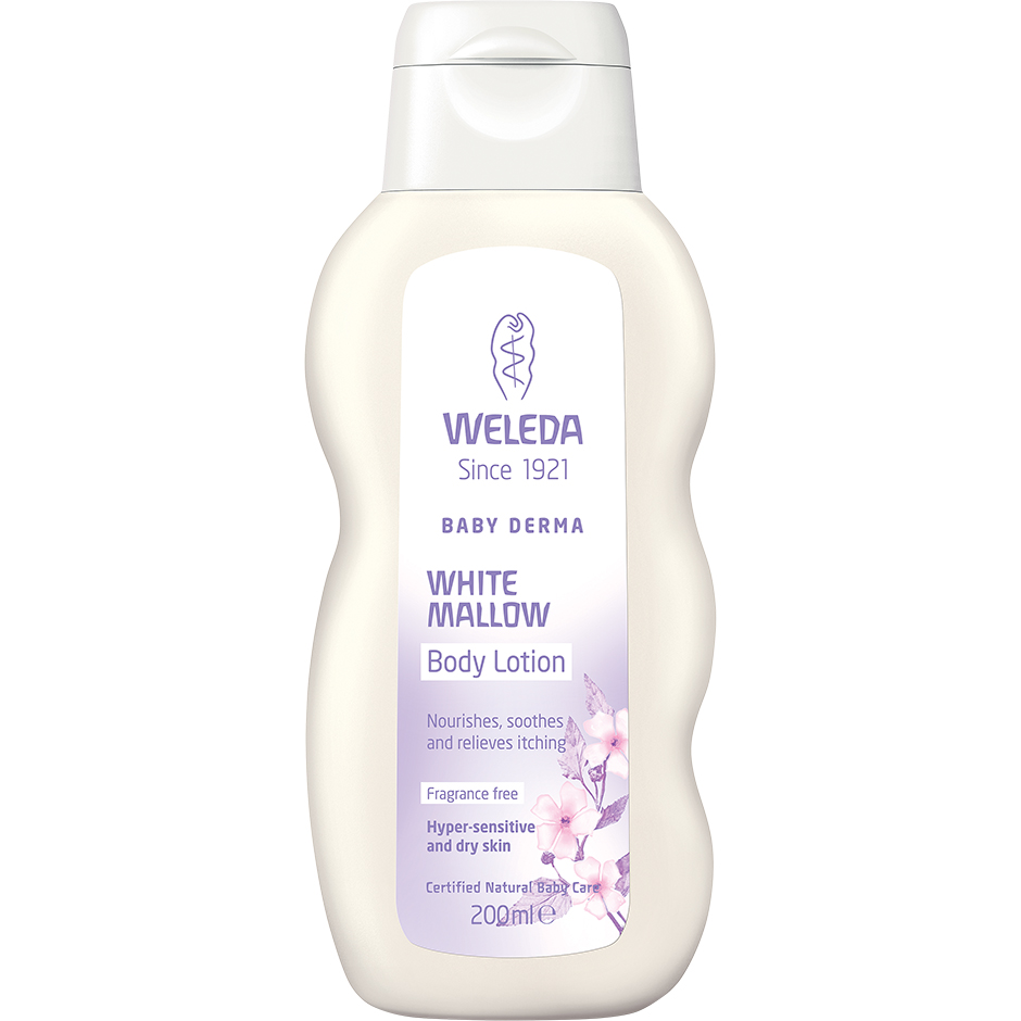 Weleda Baby Derma White Mallow Body Lotion, 200 ml Weleda Mamma & Baby