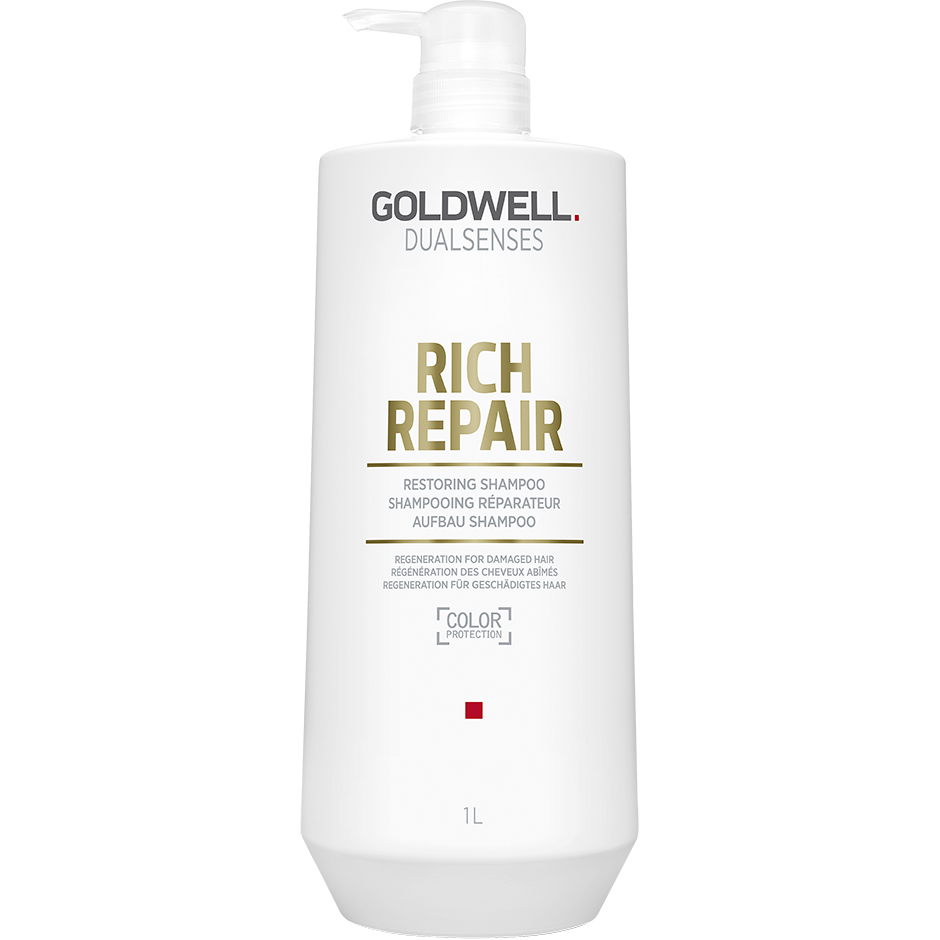 Dualsenses Rich Repair, 1000 ml Goldwell Schampo