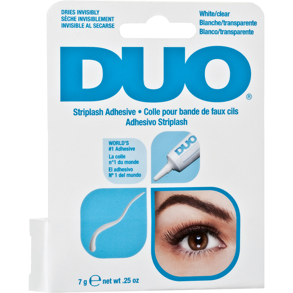 DUO Eyelash Adhesive White/Clear Ardell Lösögonfransar