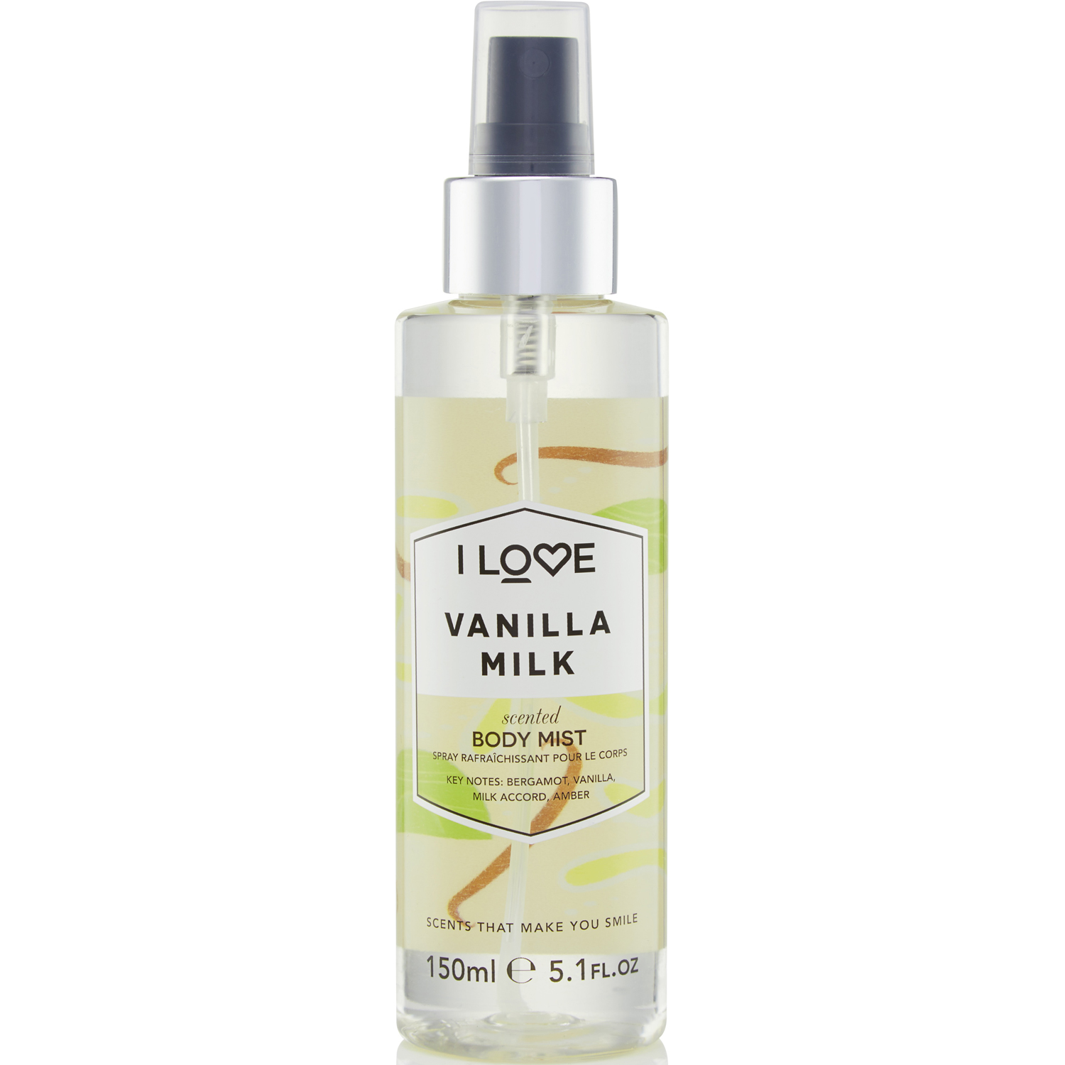 Vanilla Milk, 150 ml I love… Body Mist