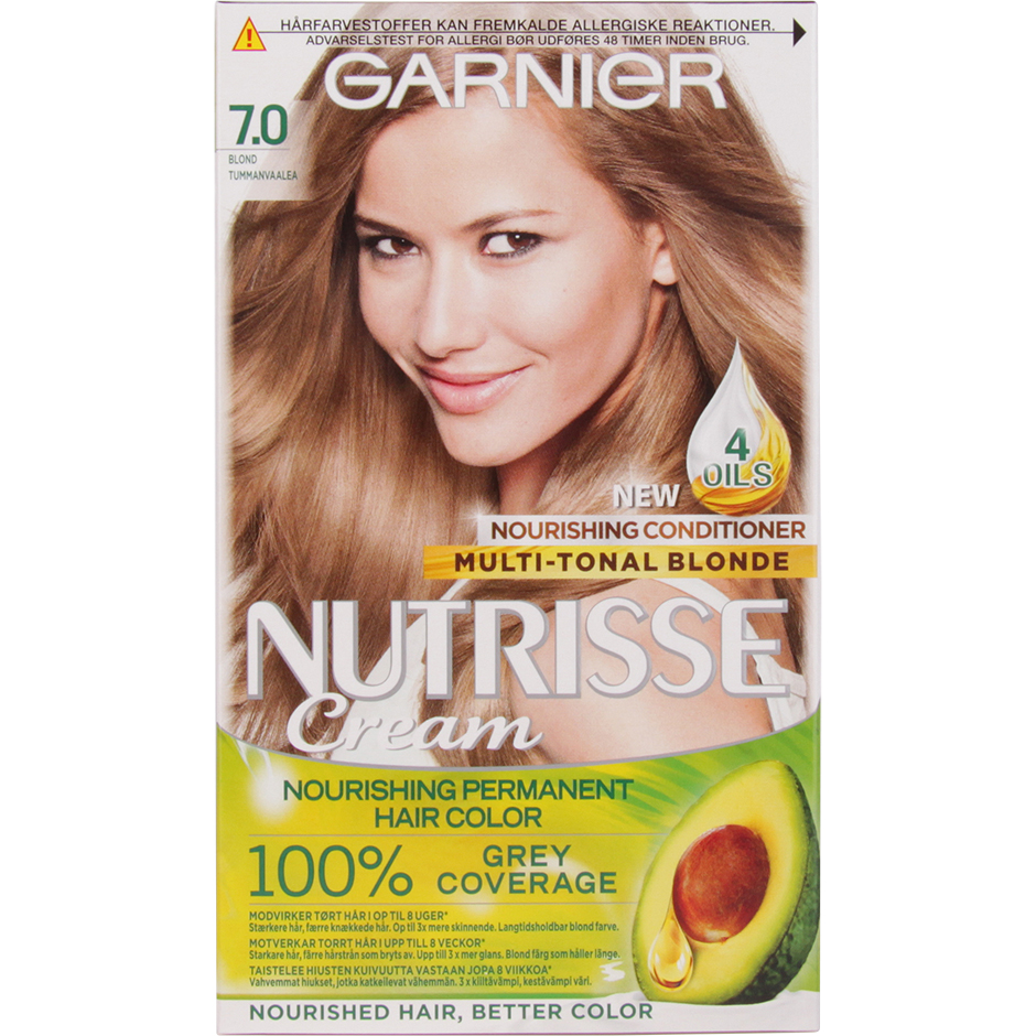 Garnier Nutrisse Blond  Garnier Blond hårfärg