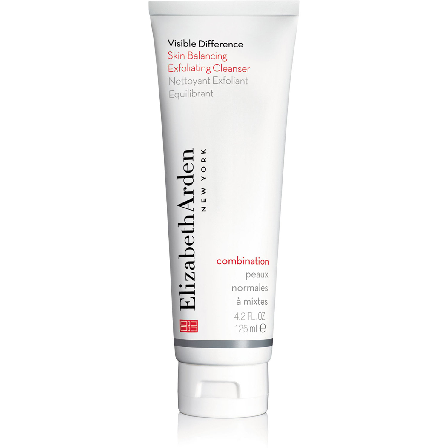 Elizabeth Arden Visible Difference Skin Balancing Exfoliating Cleanser, 125 ml Elizabeth Arden Ansiktsrengöring